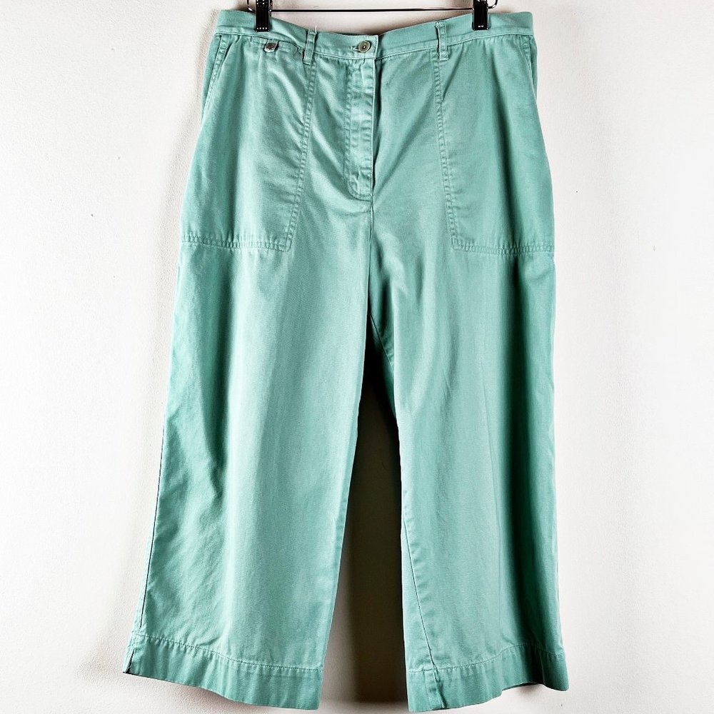 2/$20 Lauren Ralph Lauren High-Waisted Cropped Pant